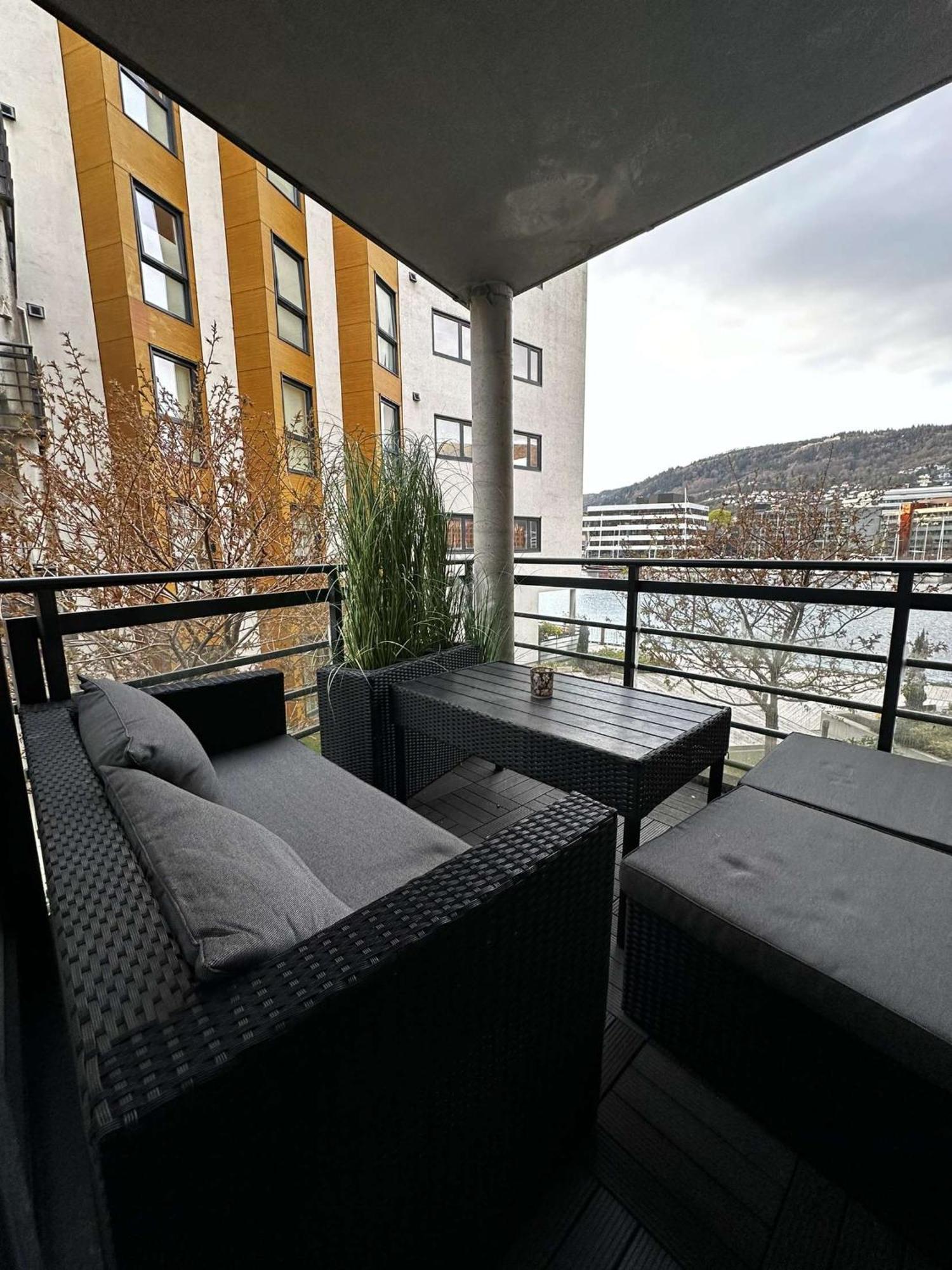 Nydelige Damsgardsveien, 3-Roms Moderne Leilighet! Bergen Ngoại thất bức ảnh